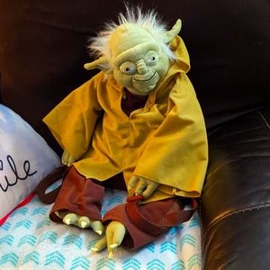 Yoda backpack Disneyland collectors cute